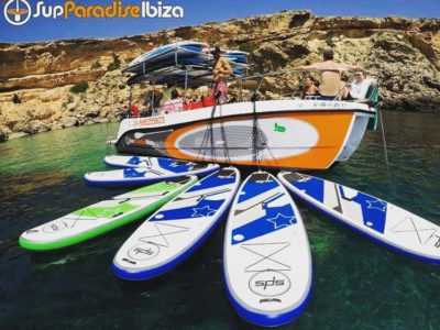 Supppen langs de mooiste baaien van Ibiza