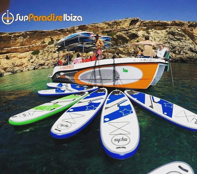 Supppen langs de mooiste baaien van Ibiza