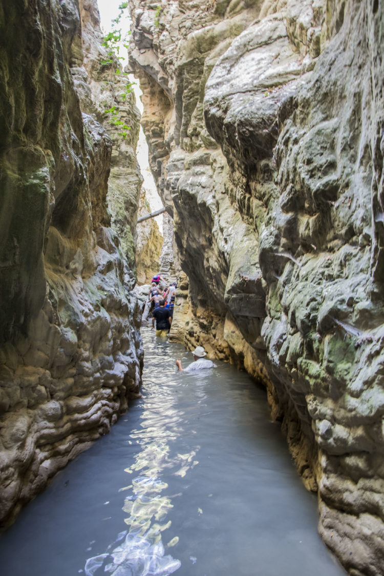 Arini gorge river trekking