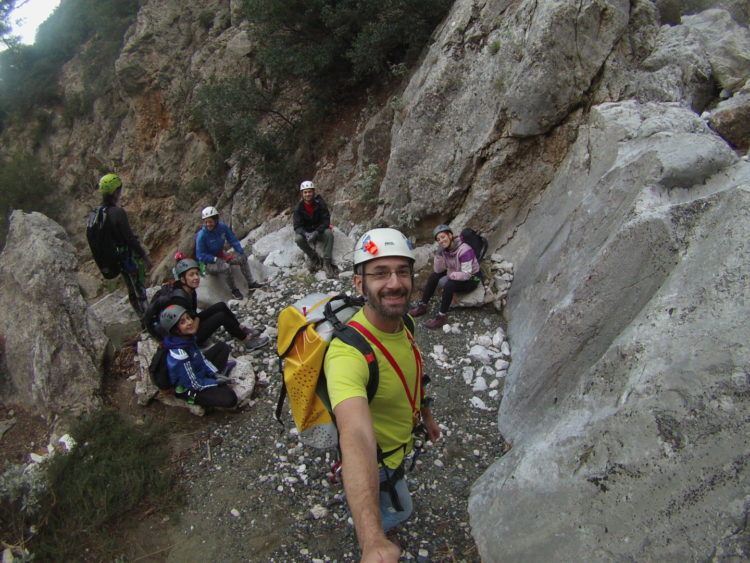 Gerakina canyon