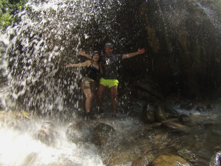 Neda Canyon river trekking