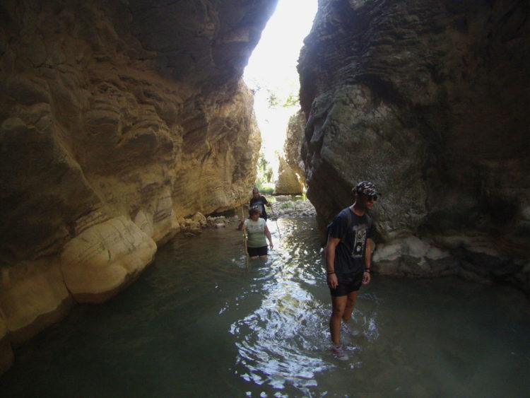 Arini gorge river trekking