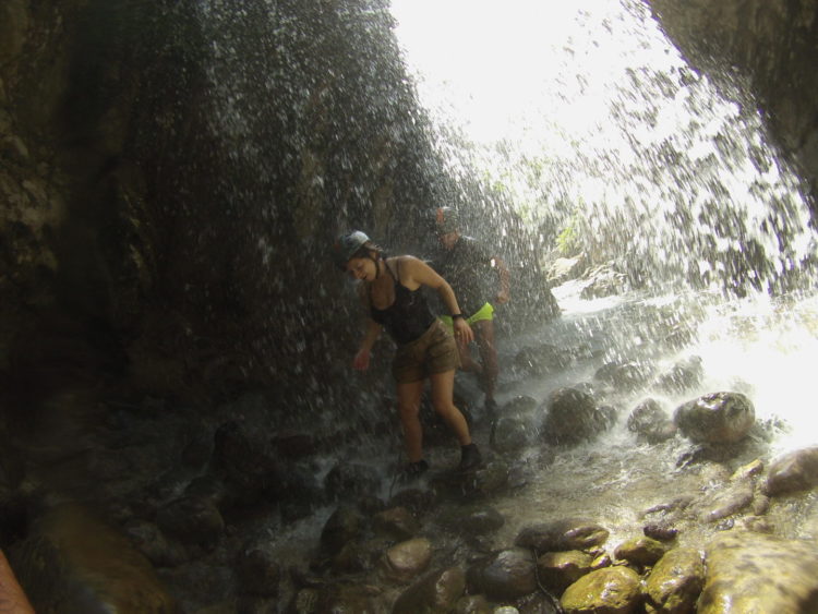 Neda Canyon river trekking