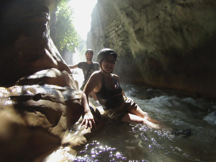 Neda Canyon river trekking