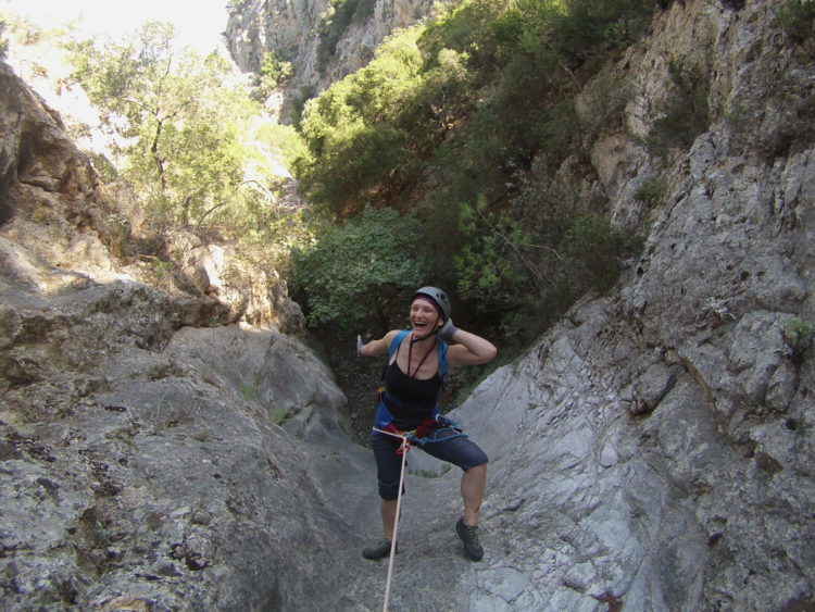 Gerakina canyon