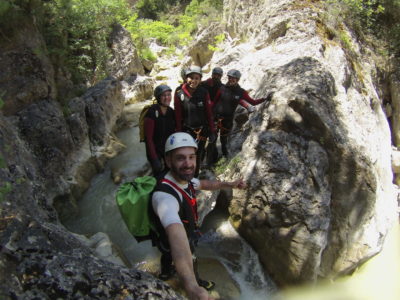 Agios Loukas Canyon
