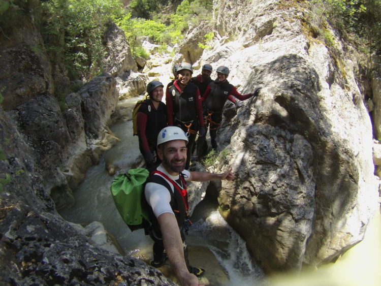 Agios Loukas Canyon