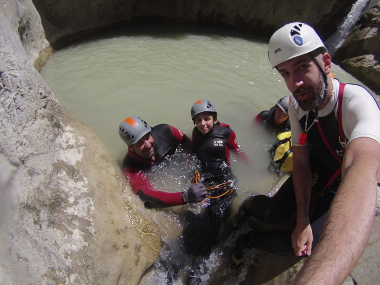 Agios Loukas Canyon