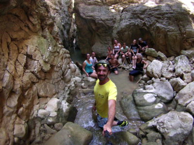 Arini gorge river trekking