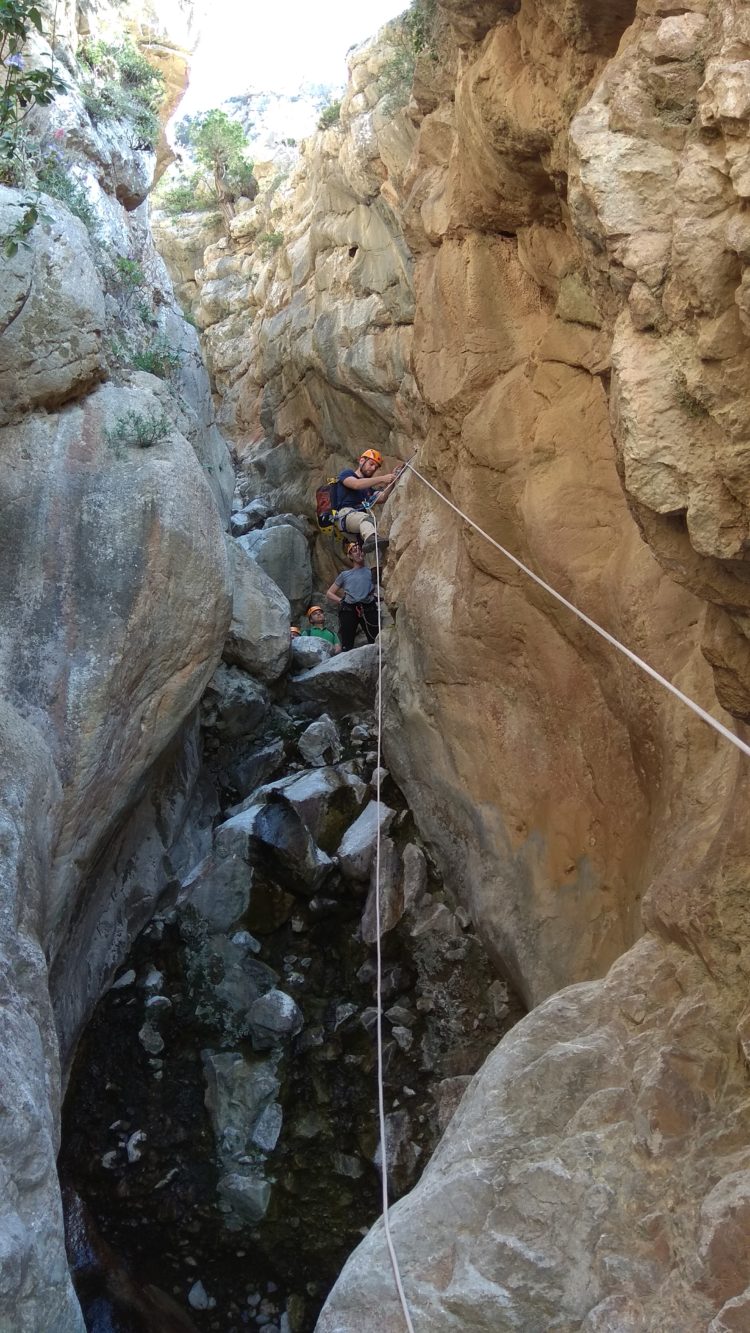 Mills Canyon Greece
