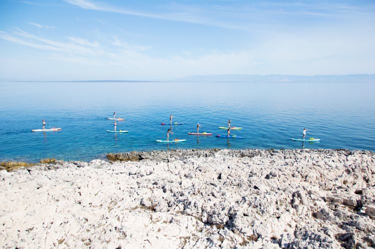 Suppen bij het eiland Molat vanuit Zadar Kroatië