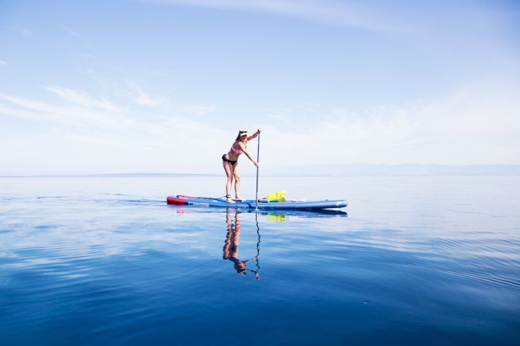 Suppen bij het eiland Molat vanuit Zadar Kroatië