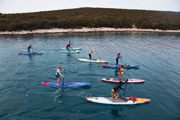 Suppen bij het eiland Molat vanuit Zadar Kroatië