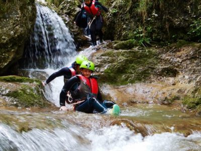 Canyoning Palvico Gardameer Italië