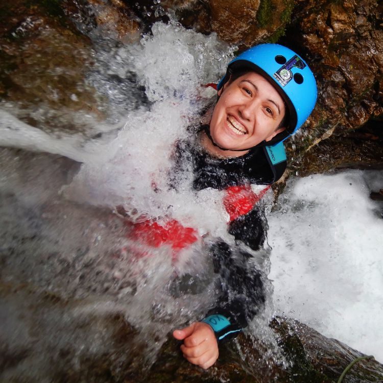 Canyoning Rio Nero Gardameer Italië