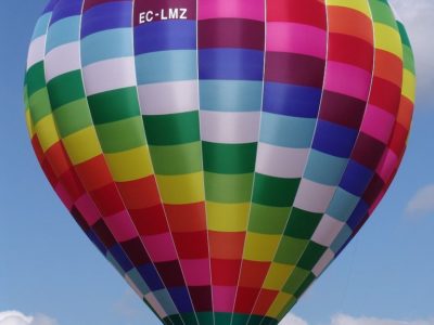 Luchtballonvaart Ibiza Spanje