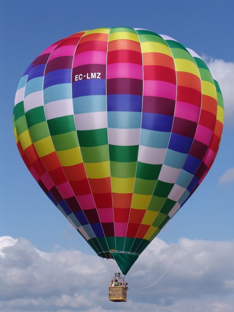 Luchtballonvaart Ibiza Spanje