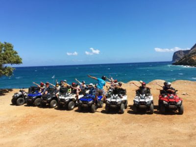 Quad Safari Heraklion Kreta Griekenland