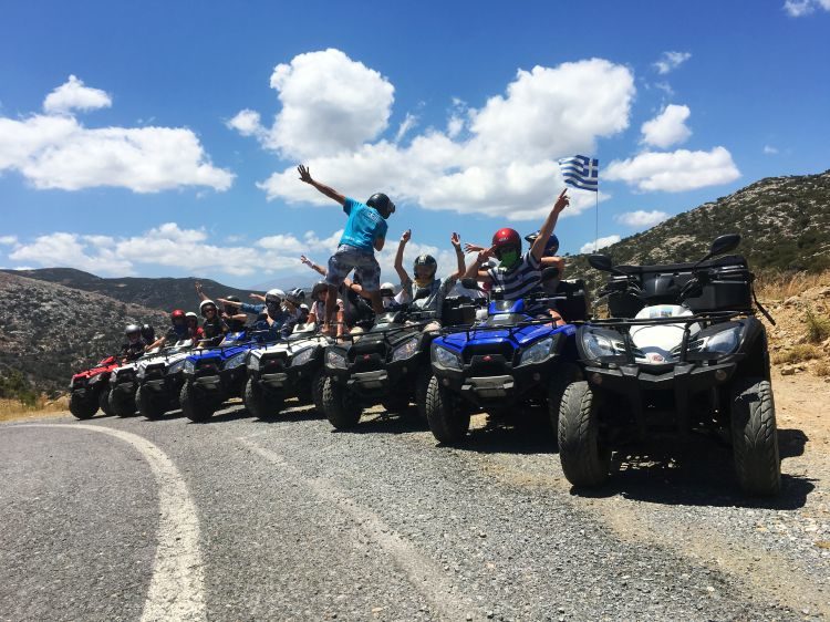 Quad Safari Kreta Griekenland