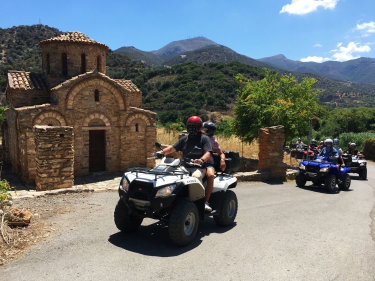 Quad Safari Kreta Griekenland