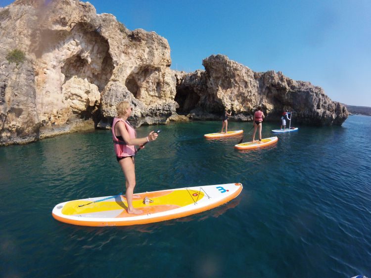 Suppen en snorkelen in Chania Griekenland