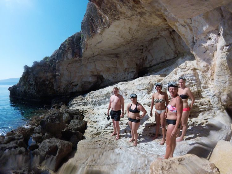 Suppen en snorkelen in Chania Griekenland