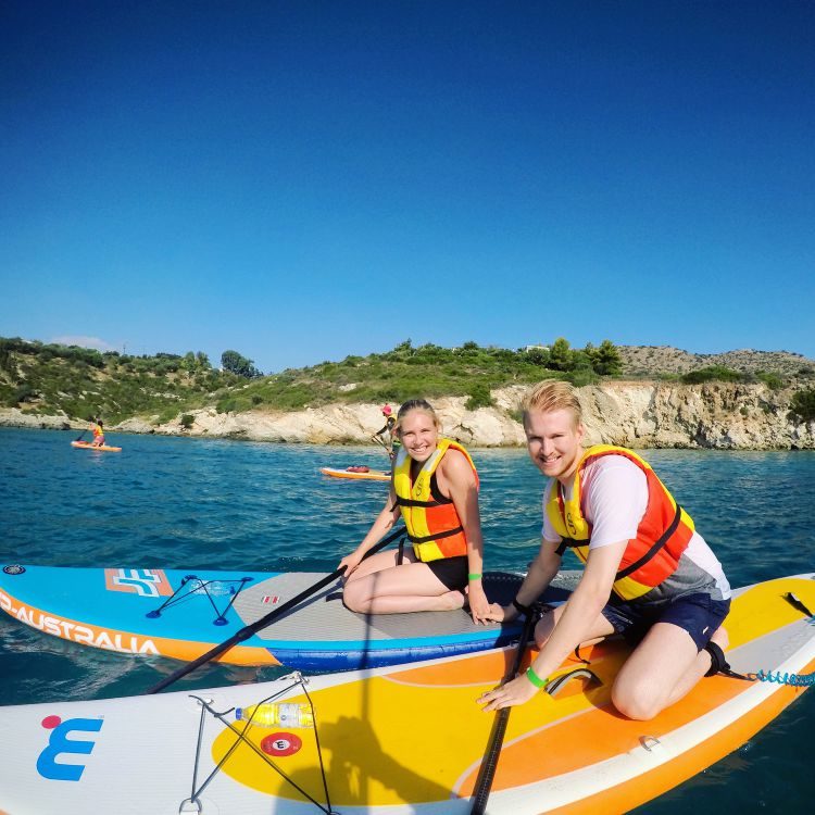 Suppen en snorkelen in Chania Griekenland