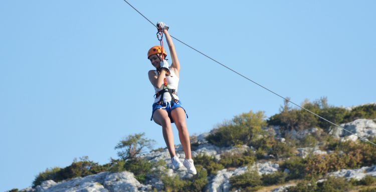 Zipline Split Kroatie