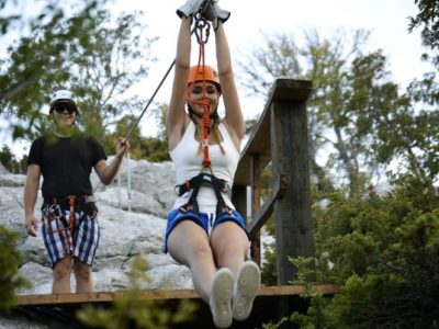 Zipline Split Kroatie