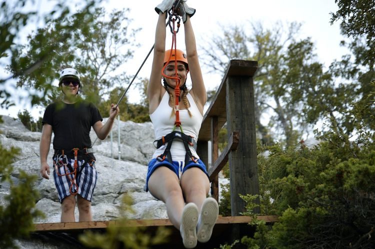 Zipline Split Kroatie