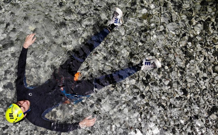 Canyoning Palvico - Passo d'Ámpola nabij Gardameer Italië