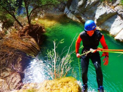 Canyoning Montanejos Spanje