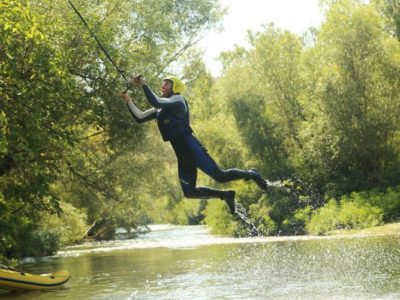 Ultimate adventure tour langs de Cetina rivier Blato Kroatië