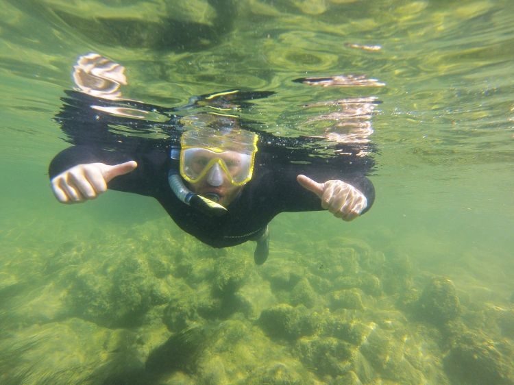 Ultimate adventure tour langs de Cetina rivier Blato Kroatië
