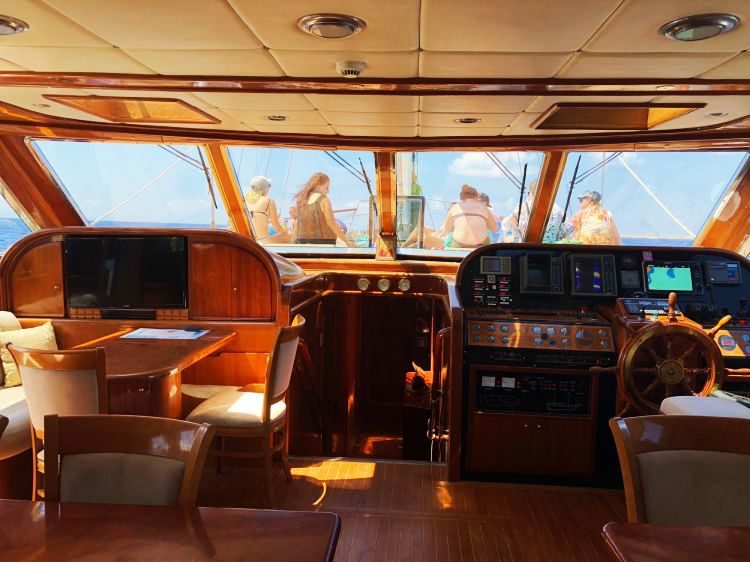 Zeilcruise naar het eiland Rhenia vanuit Mykonos Griekenland
