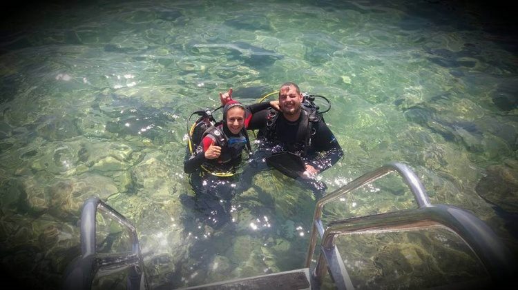 PADI Open Water Diver duikcursus Pula Kroatië