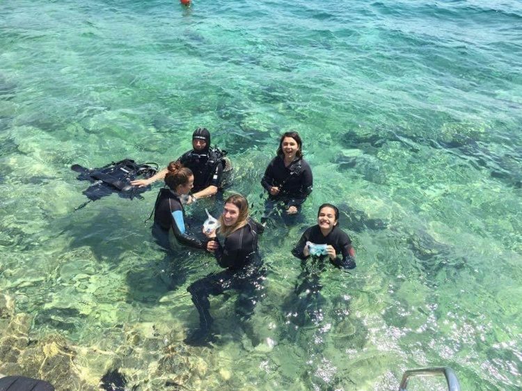 PADI Open Water Diver duikcursus Pula Kroatië