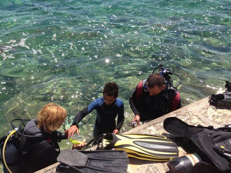PADI Open Water Diver duikcursus Pula Kroatië