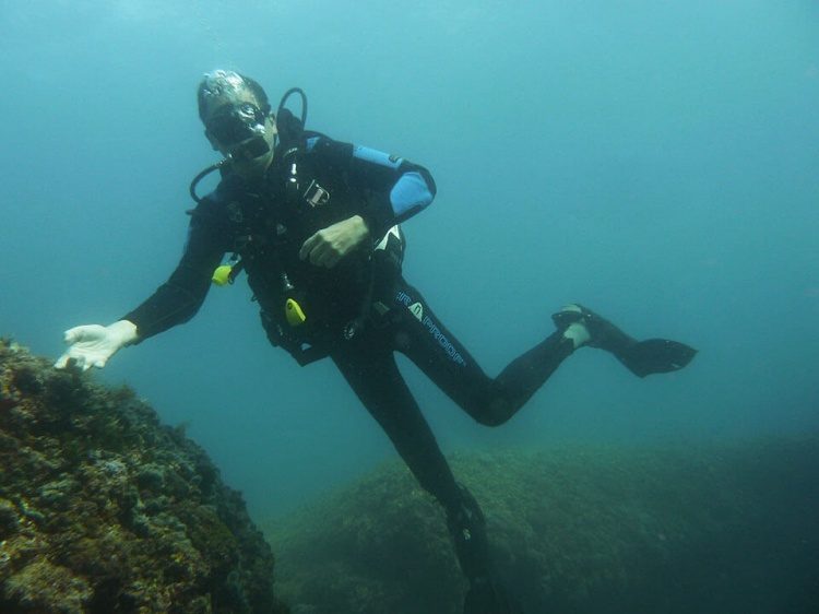 PADI Open Water Diver duikcursus Pula Kroatië