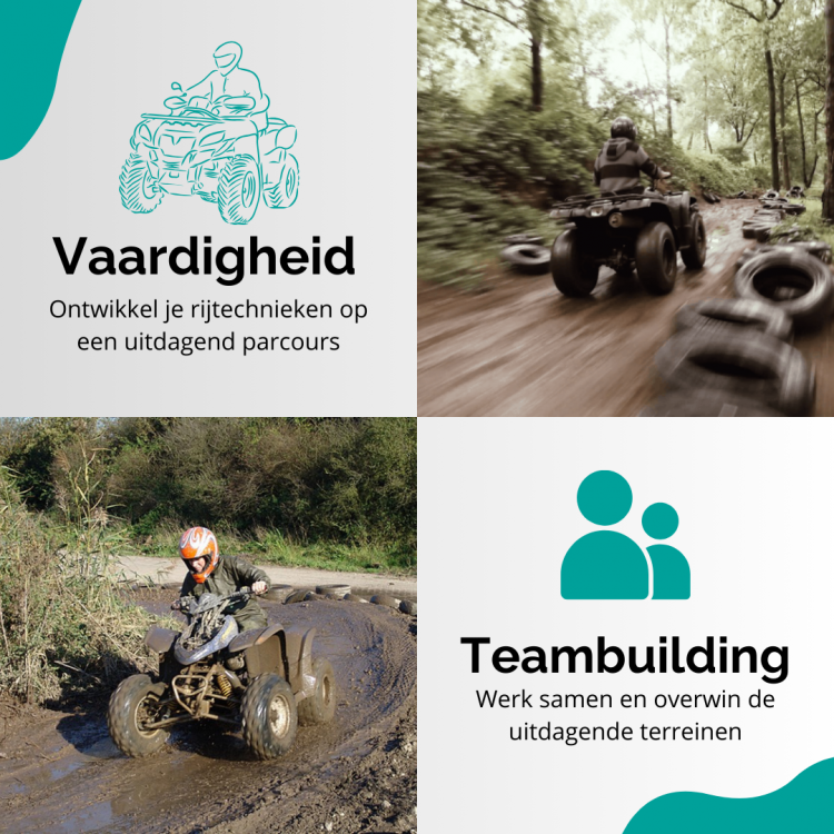 Quad rijden Rotterdam