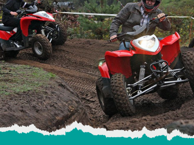 Quad rijden nabij Eindhoven