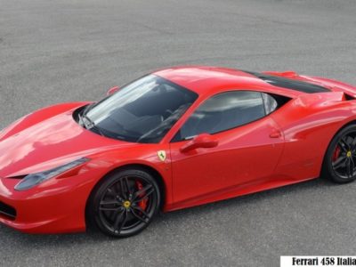 Ferrari rijden