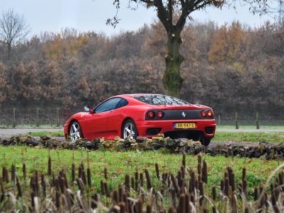 Ferrari rijden Utrecht