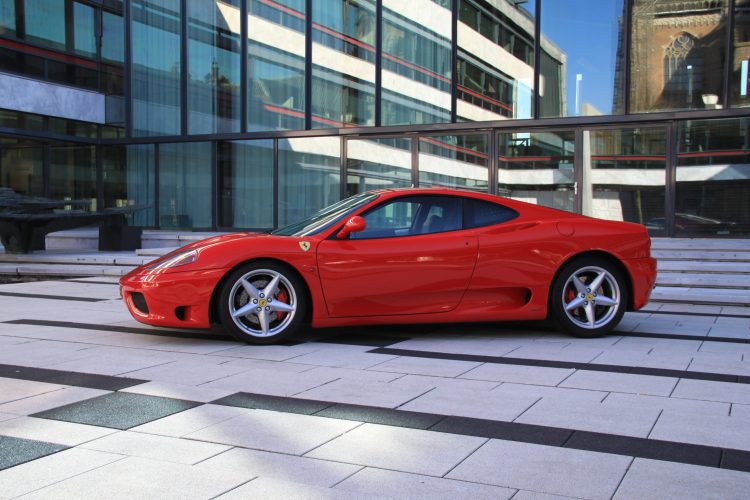 Ferrari 360 Modena rijden - meerdere locaties in Nederland en België