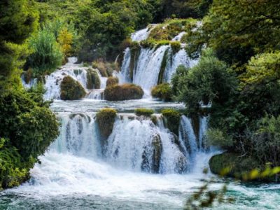 Ontdek het Nationaal Park Krka vanuit Split Kroatië