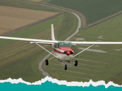 Rondvlucht speciaal Texel