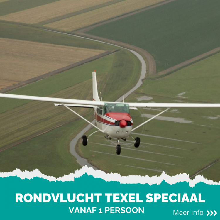 Rondvlucht speciaal Texel
