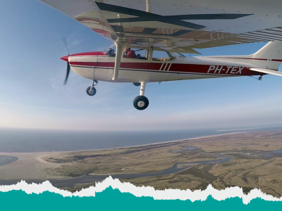 Rondvlucht Texel