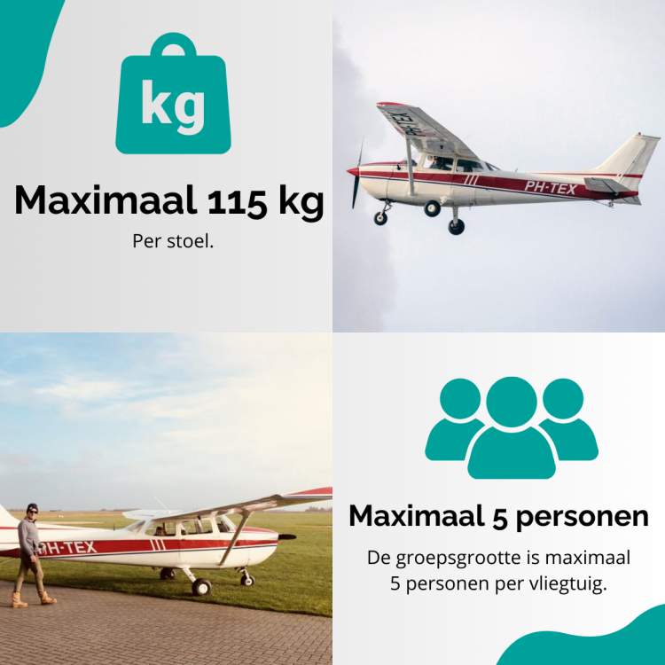 Rondvlucht Texel boeken
