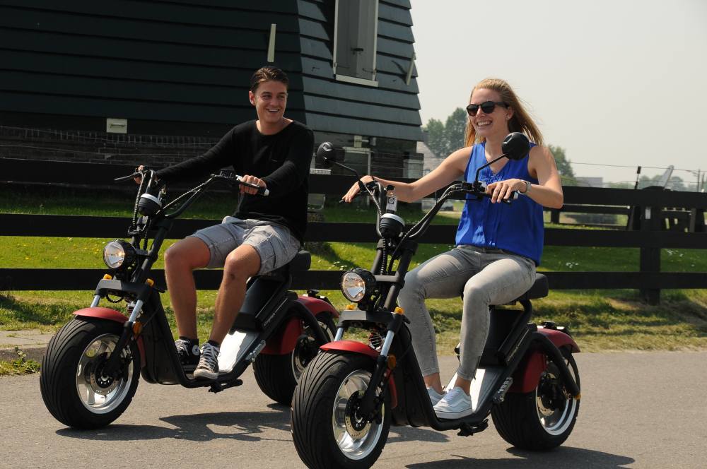 E-Scooter huren in Volendam | AdventureTickets.nl